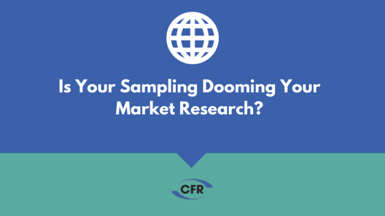 Is your sampling dooming your market research