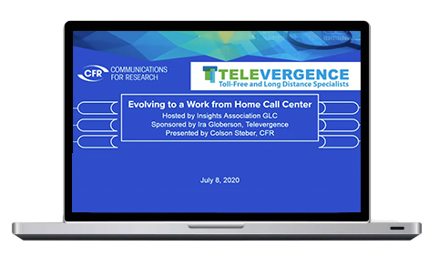 Evolving to a Work From Home Call Center
